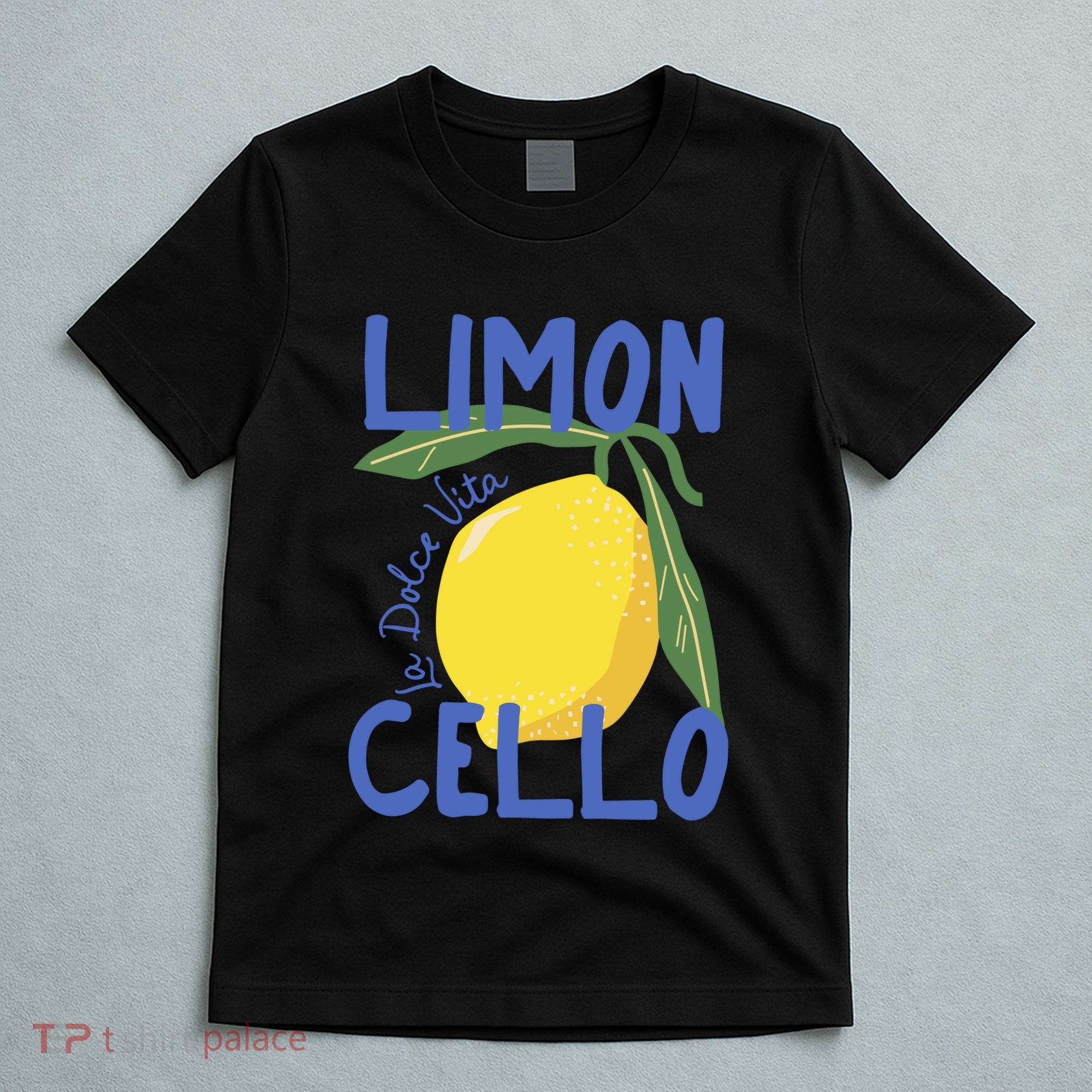 Limoncello La Dolce Vita Italy T-Shirt
