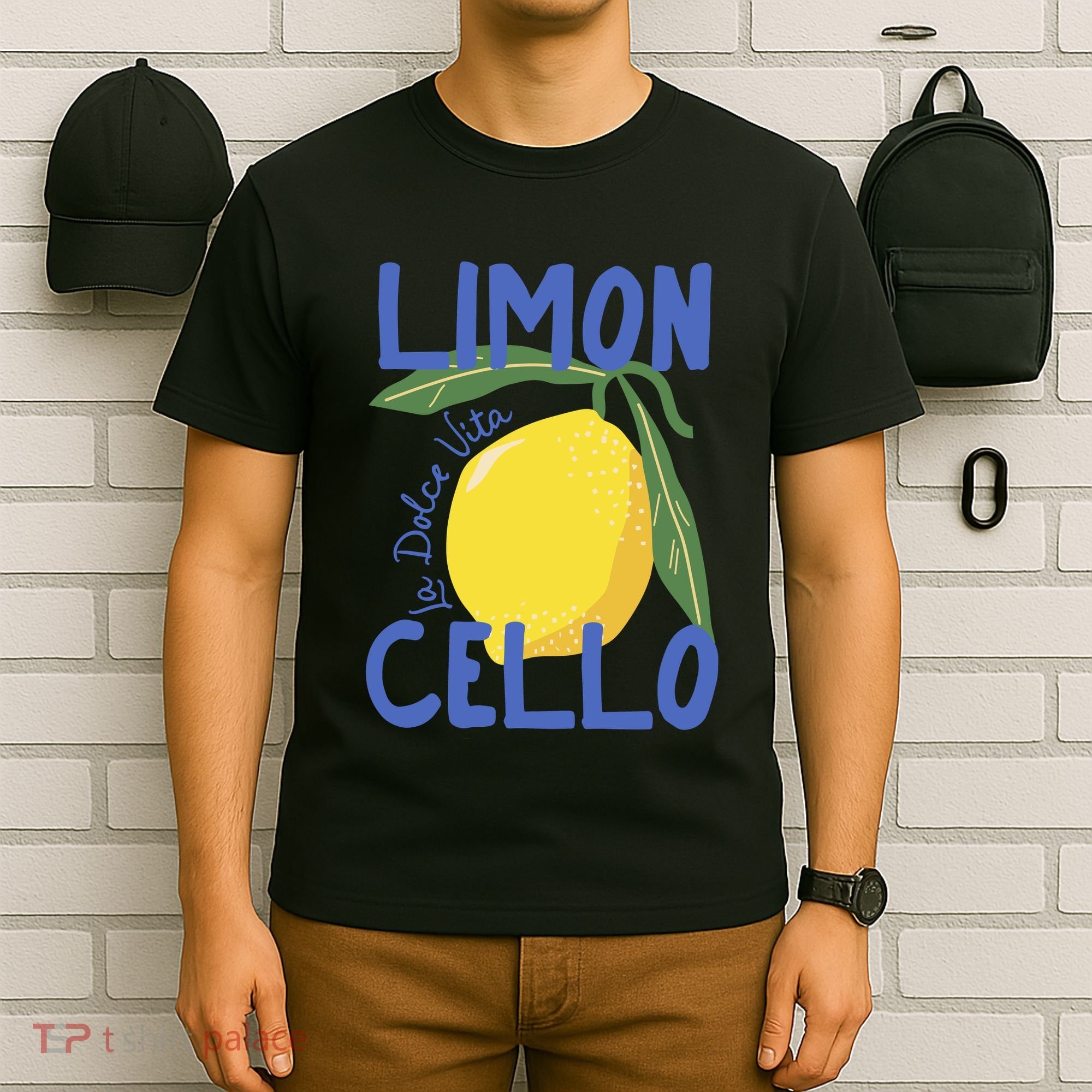 Limoncello La Dolce Vita Italy T-Shirt