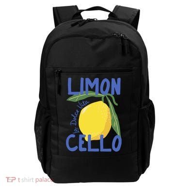 Limoncello La Dolce Vita Italy Backpack