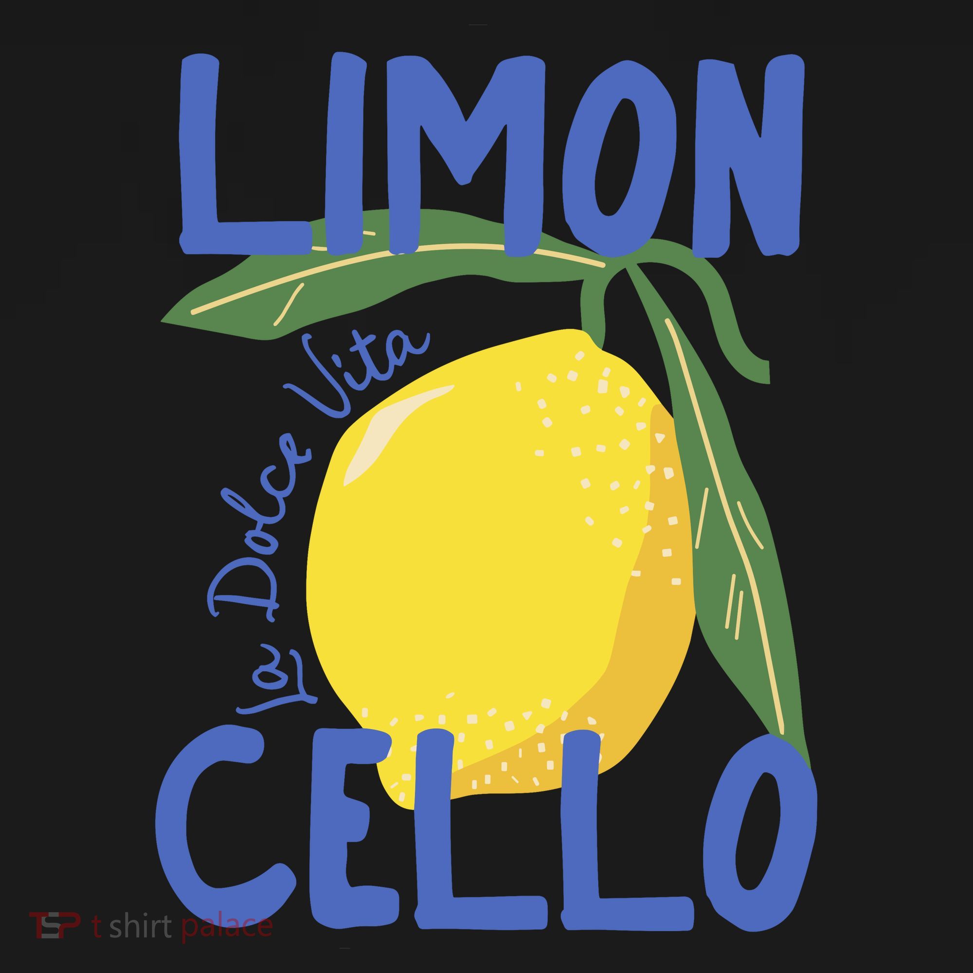 Limoncello La Dolce Vita Italy Backpack