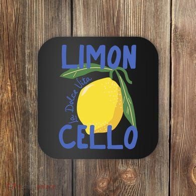 Limoncello La Dolce Vita Italy Coaster