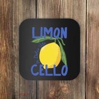 Limoncello La Dolce Vita Italy Coaster thumb 0