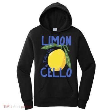 Limoncello La Dolce Vita Italy Women's Hoodie