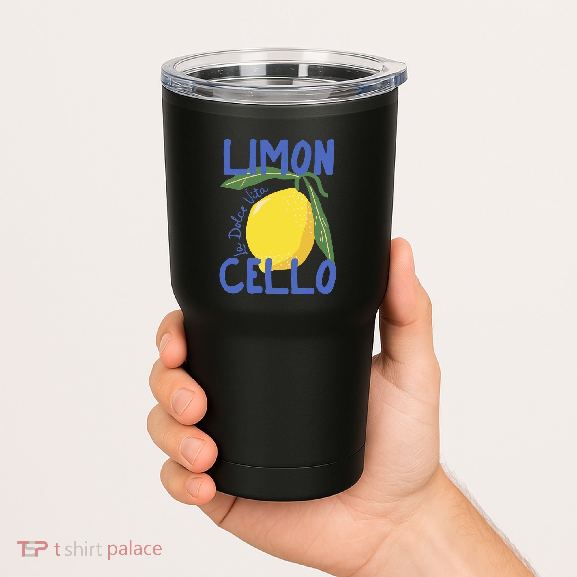 Limoncello La Dolce Vita Italy Tumbler