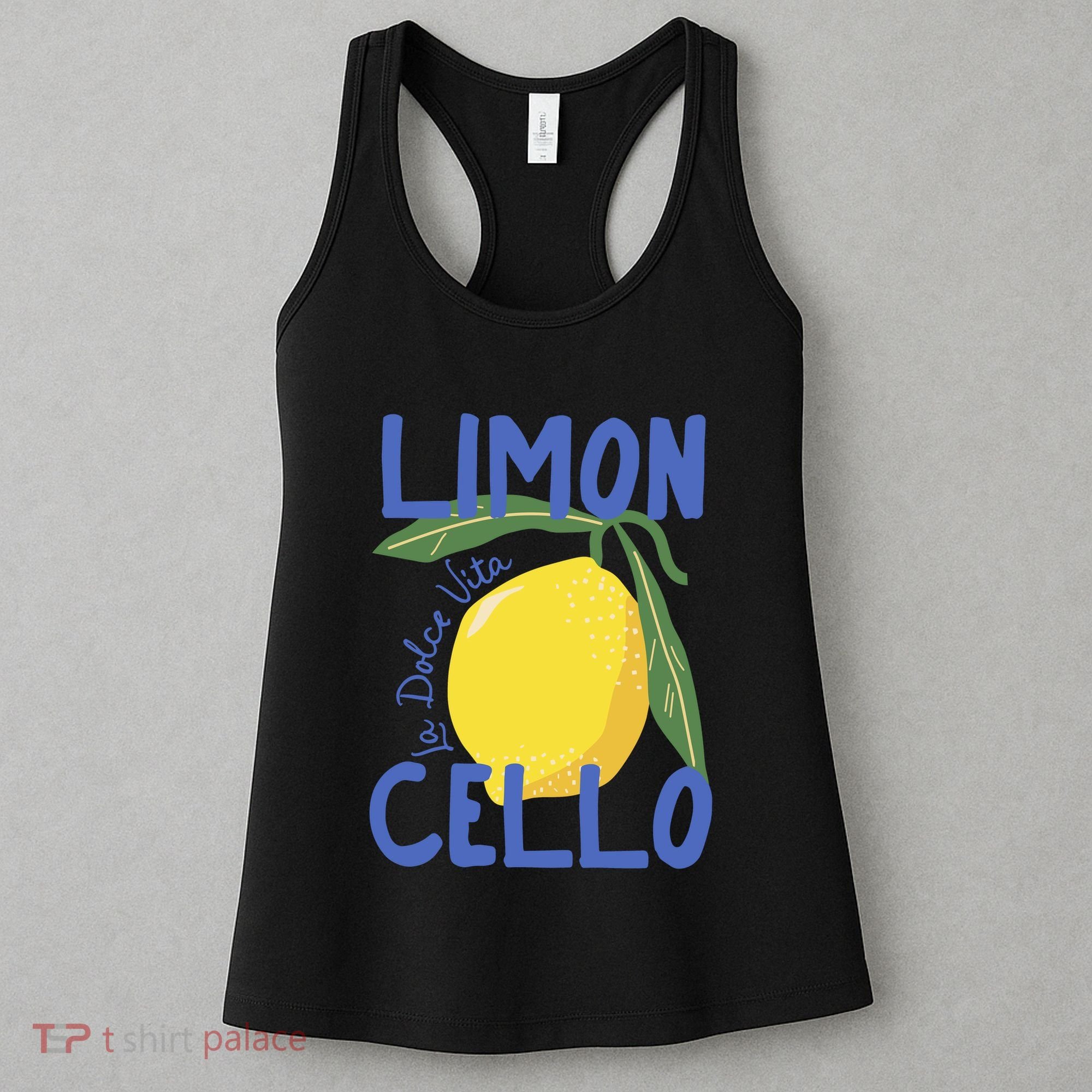 Limoncello La Dolce Vita Italy Women's Tank Top