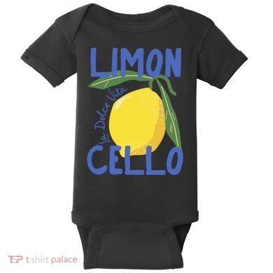 Limoncello La Dolce Vita Italy Baby Bodysuit