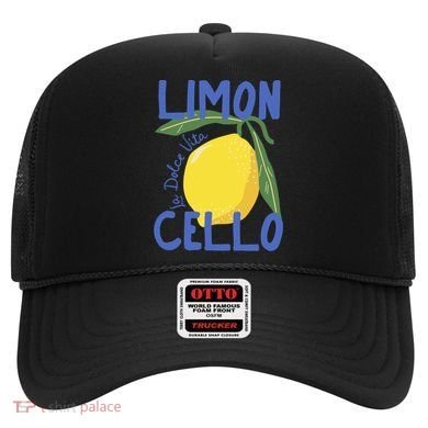 Limoncello La Dolce Vita Italy Hat