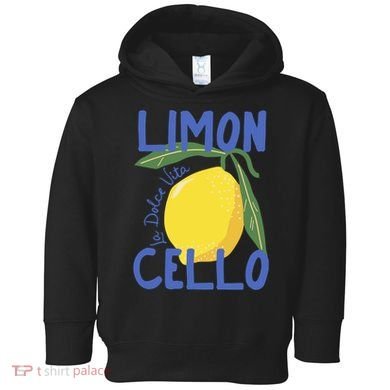 Limoncello La Dolce Vita Italy Toddler Hoodie