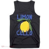 Limoncello La Dolce Vita Italy Tank Top thumb 0