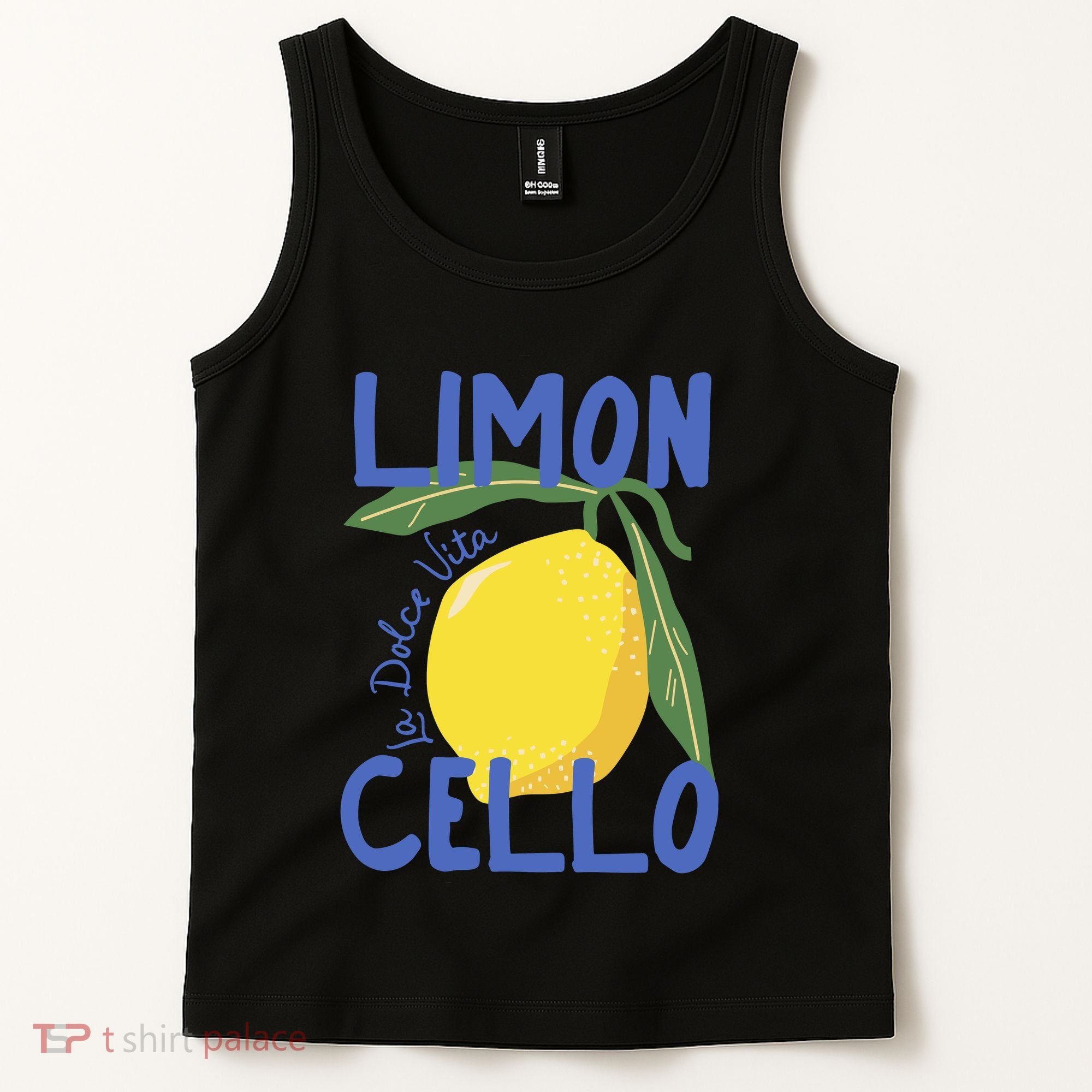 Limoncello La Dolce Vita Italy Tank Top