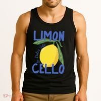 Limoncello La Dolce Vita Italy Tank Top thumb 3