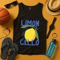 Limoncello La Dolce Vita Italy Tank Top thumb 4