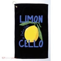 Limoncello La Dolce Vita Italy Golf Towel thumb 0