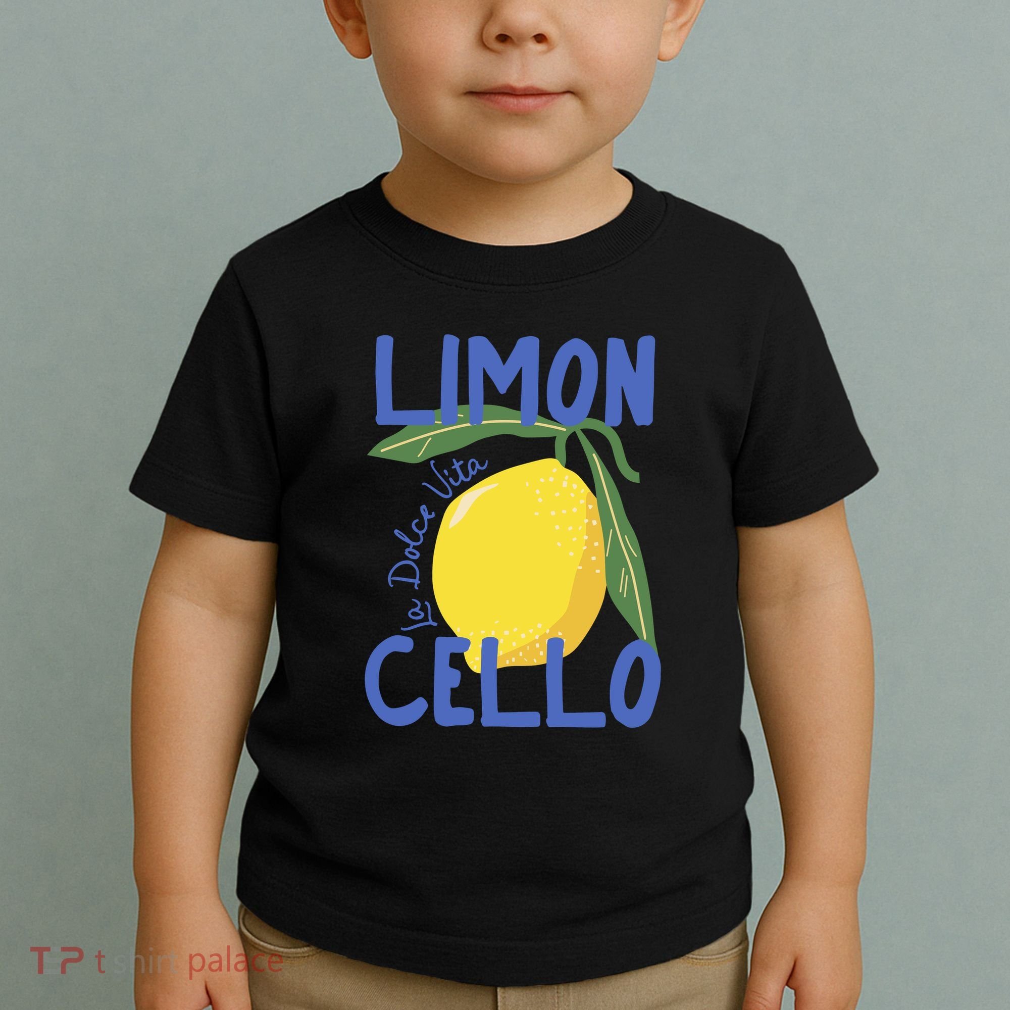 Limoncello La Dolce Vita Italy Toddler T-Shirt