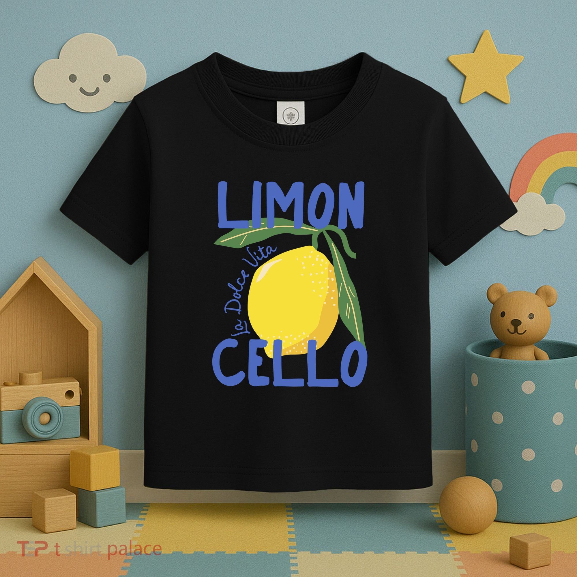 Limoncello La Dolce Vita Italy Toddler T-Shirt