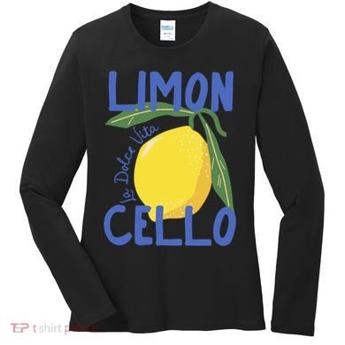 Limoncello La Dolce Vita Italy Women's Long Sleeve Shirt