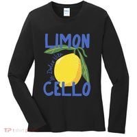 Limoncello La Dolce Vita Italy Women's Long Sleeve Shirt thumb 0