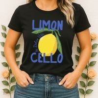 Limoncello La Dolce Vita Italy Women's T-Shirt thumb 2