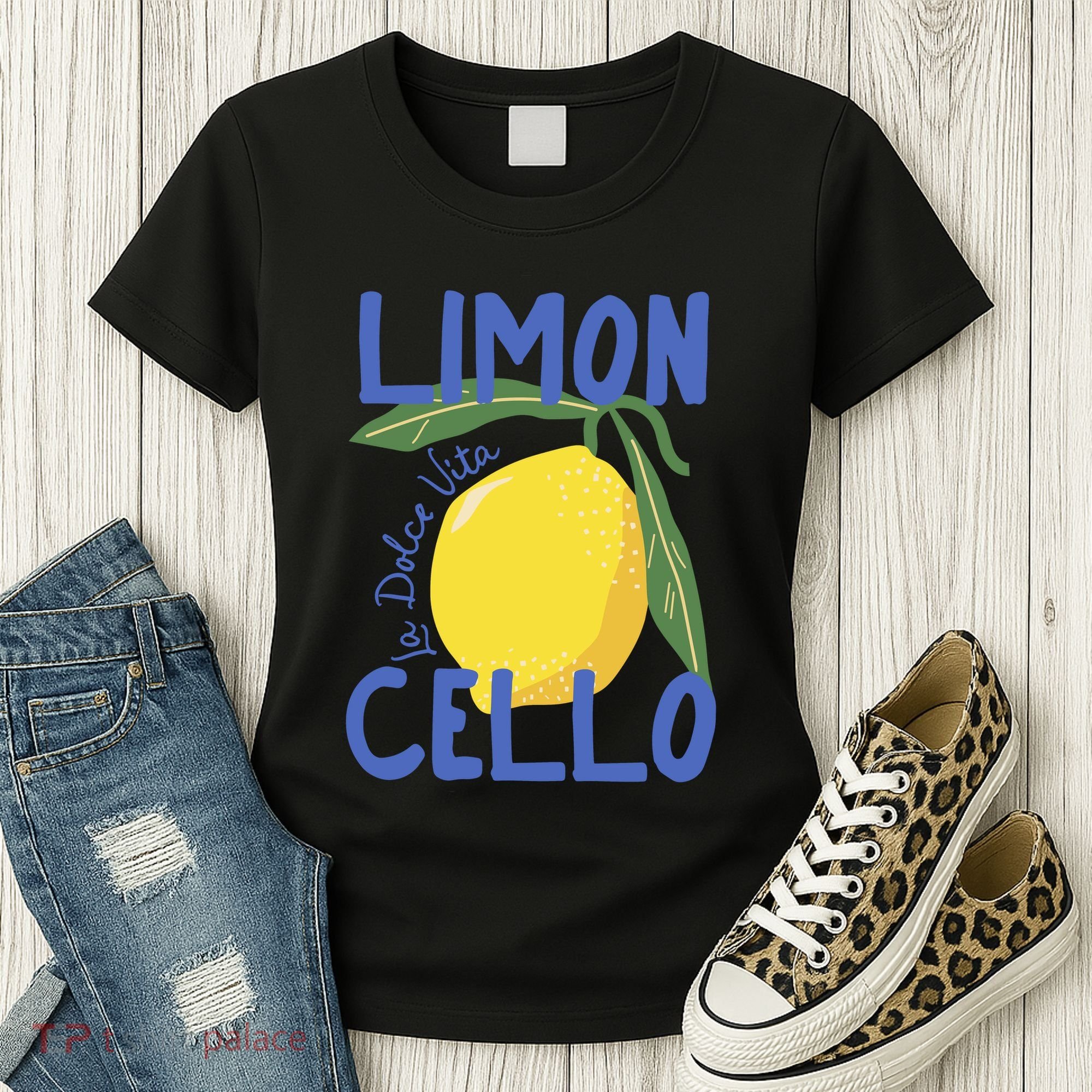 Limoncello La Dolce Vita Italy Women's T-Shirt