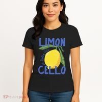 Limoncello La Dolce Vita Italy Women's T-Shirt thumb 4