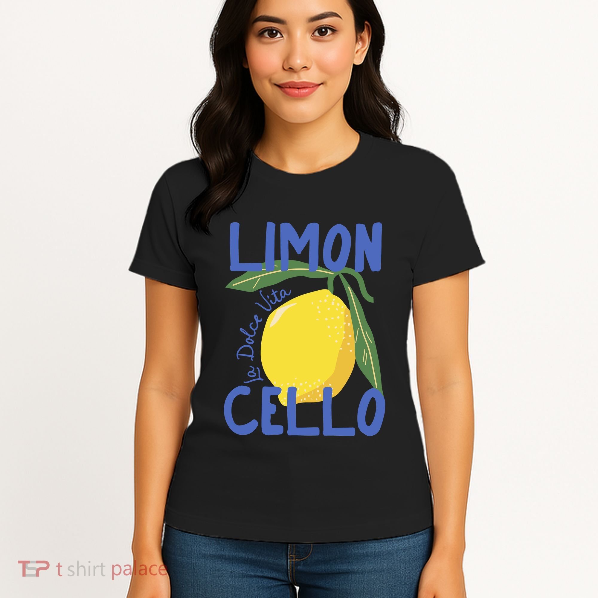 Limoncello La Dolce Vita Italy Women's T-Shirt