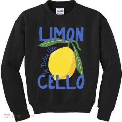 Limoncello La Dolce Vita Italy Kids Sweatshirt