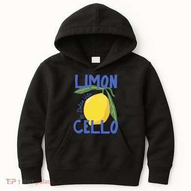 Limoncello La Dolce Vita Italy Kids Hoodie