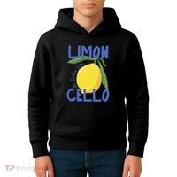 Limoncello La Dolce Vita Italy Kids Hoodie thumb 4