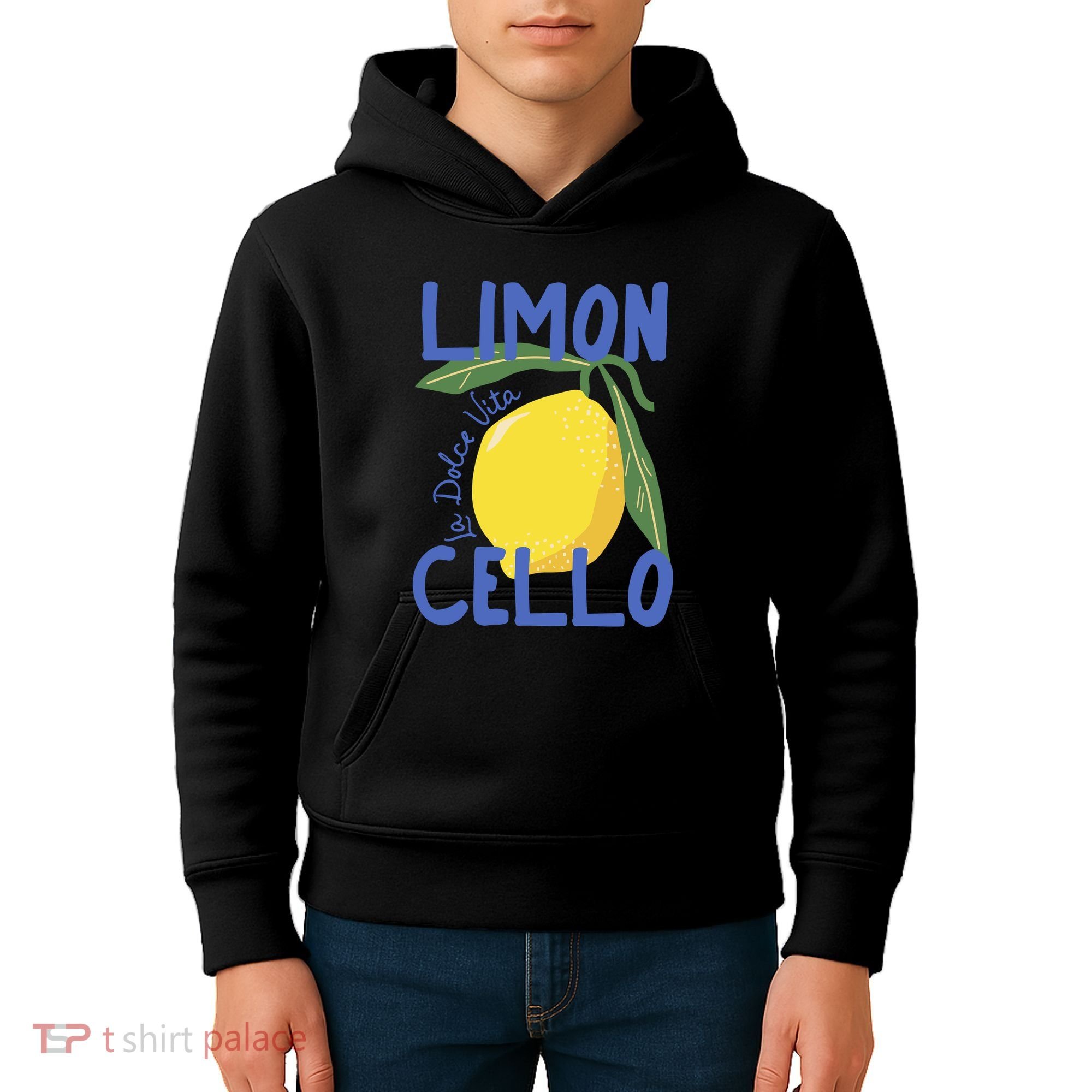 Limoncello La Dolce Vita Italy Kids Hoodie