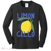 Limoncello La Dolce Vita Italy Kids Long Sleeve Shirt thumb 0