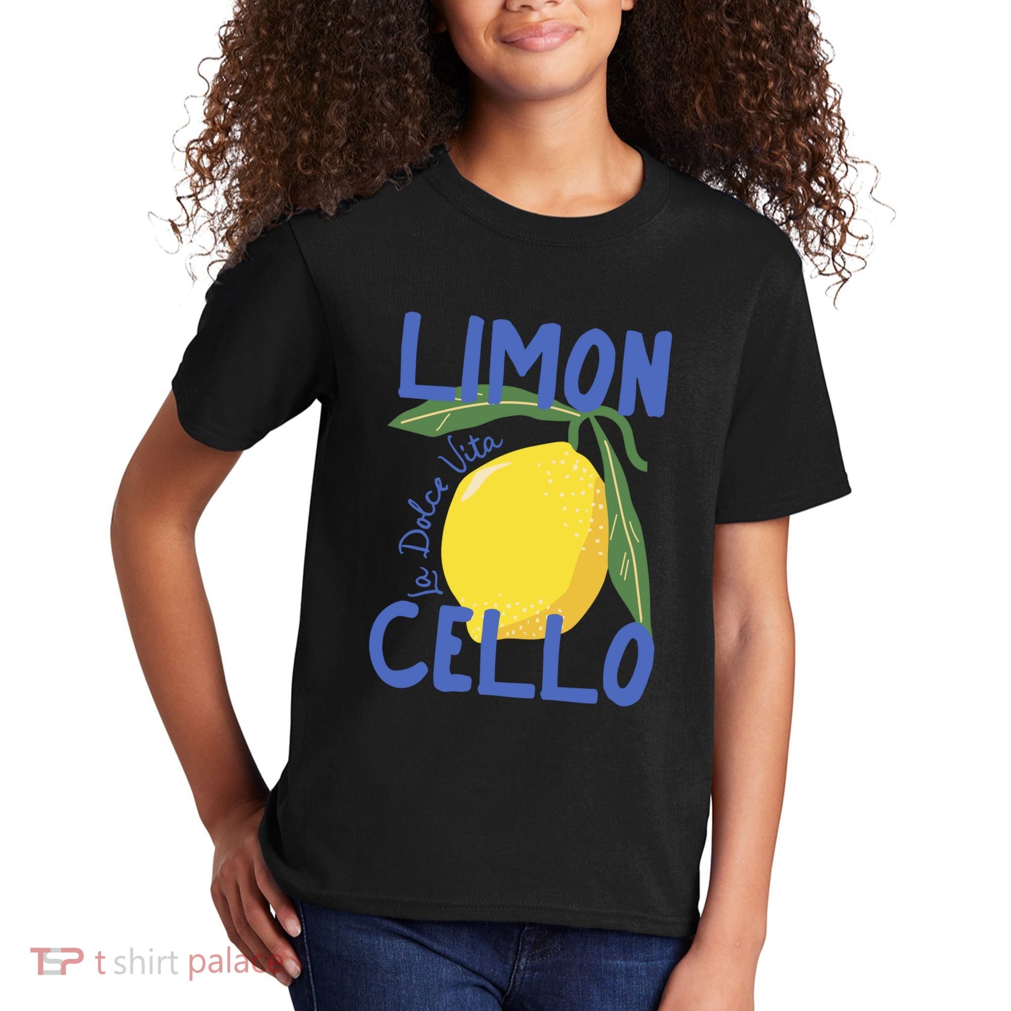 Limoncello La Dolce Vita Italy Kids T-Shirt