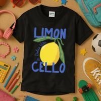 Limoncello La Dolce Vita Italy Kids T-Shirt thumb 3