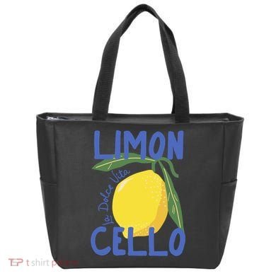 Limoncello La Dolce Vita Italy Tote Bag