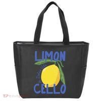 Limoncello La Dolce Vita Italy Tote Bag thumb 0
