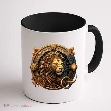 Leo Coffee Mug back