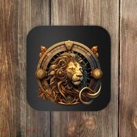 Leo Coaster thumb 0