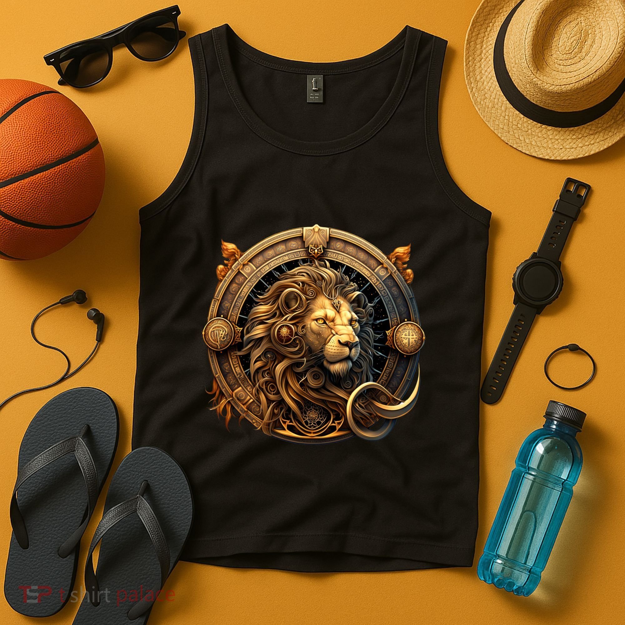 Leo Tank Top