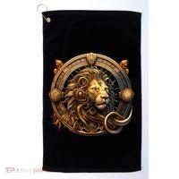 Leo Golf Towel thumb 0