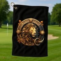 Leo Golf Towel thumb 1