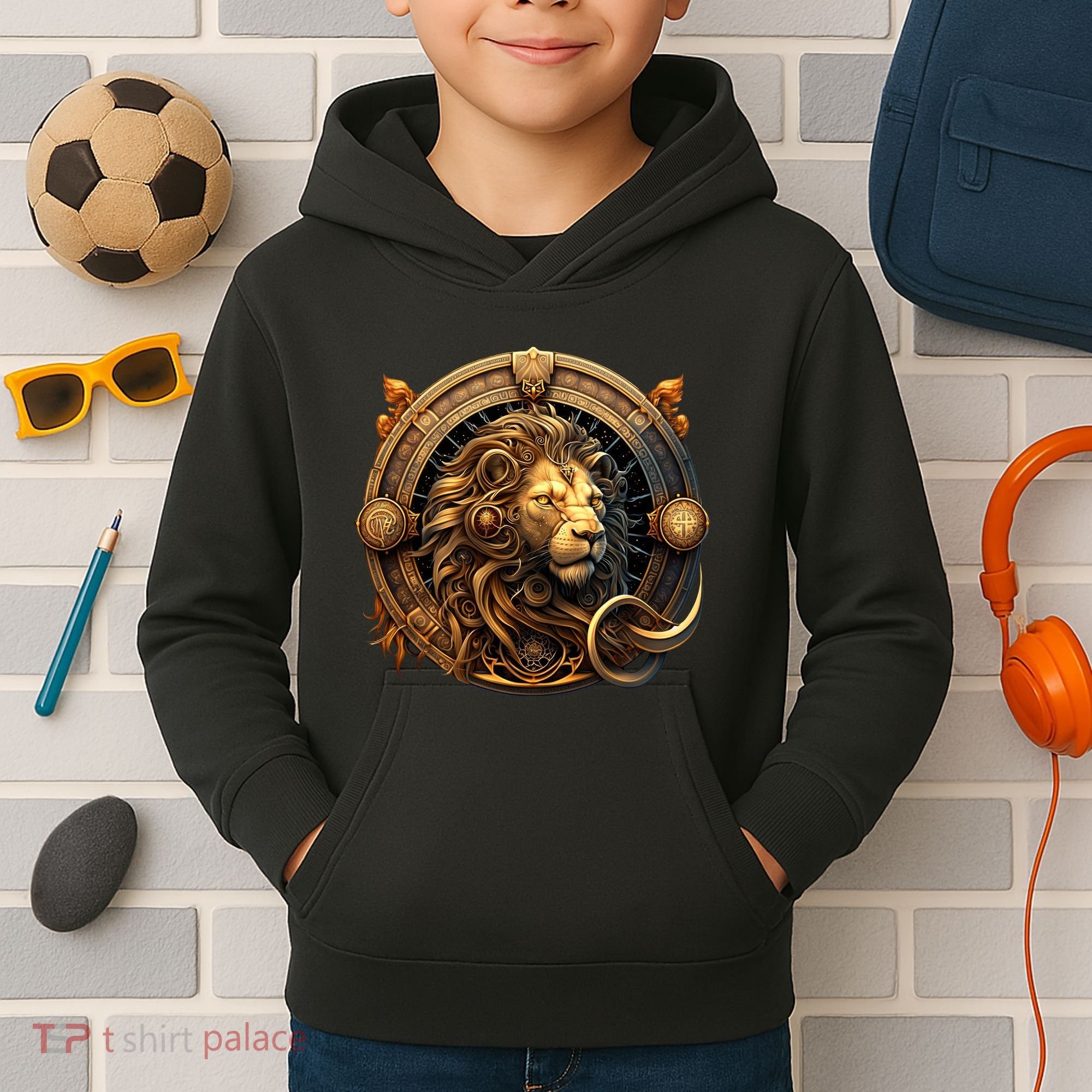 Leo Kids Hoodie