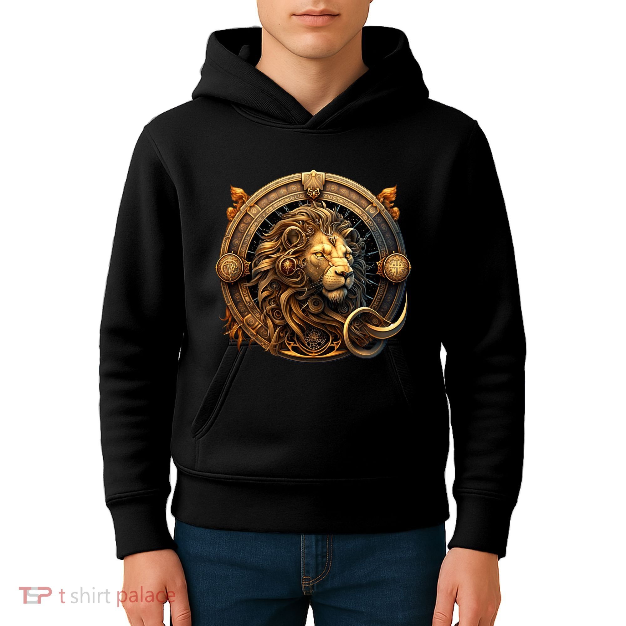 Leo Kids Hoodie
