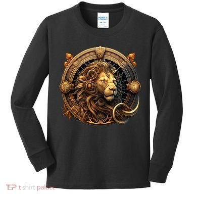 Leo Kids Long Sleeve Shirt