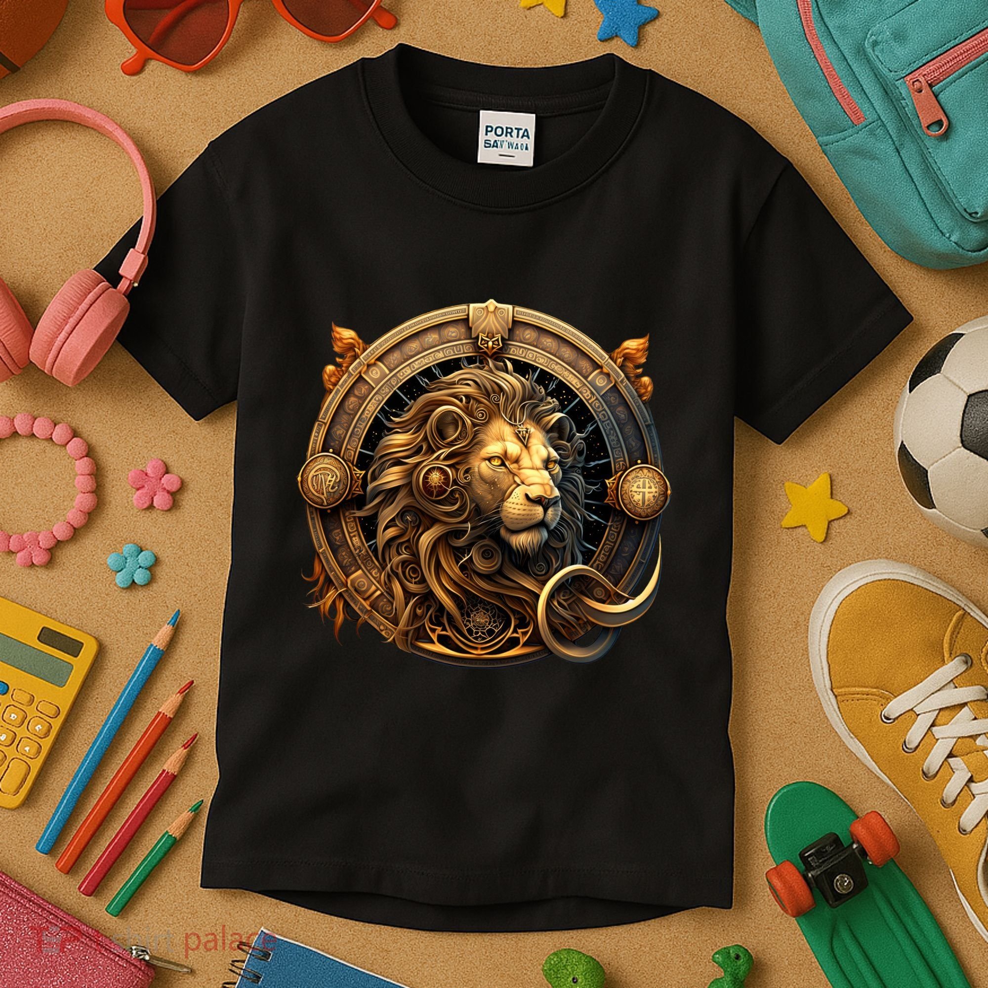 Leo Kids T-Shirt