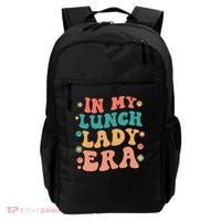 Lunch Lady Era Funny Lunch Lady Backpack thumb 0