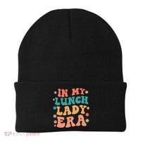 Lunch Lady Era Funny Lunch Lady Beanie thumb 0
