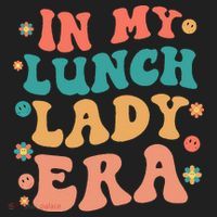 Lunch Lady Era Funny Lunch Lady Beanie thumb 2