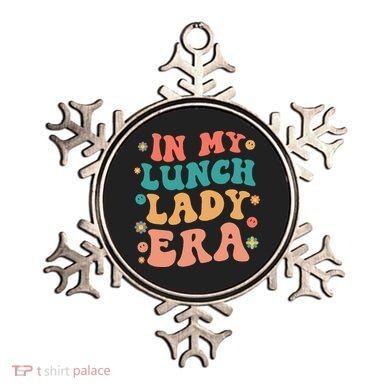 Lunch Lady Era Funny Lunch Lady Ornament