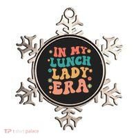 Lunch Lady Era Funny Lunch Lady Ornament thumb 0