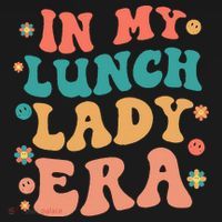 Lunch Lady Era Funny Lunch Lady Ornament thumb 1