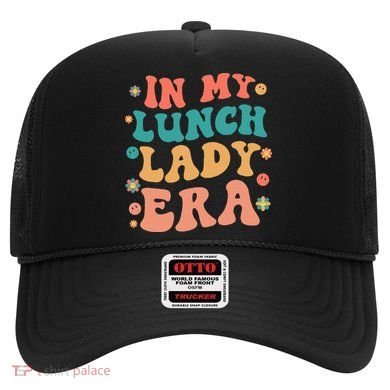 Lunch Lady Era Funny Lunch Lady Hat